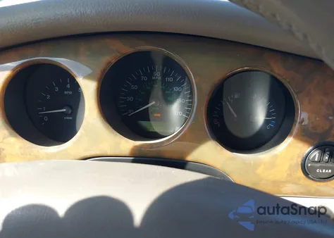 2001 Jaguar Xj8 L z USA, uszkodzony, nr VIN SAJDA23C41LF29858